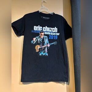 Eric Church Double Down Tour 2019 Black T-Shirt
